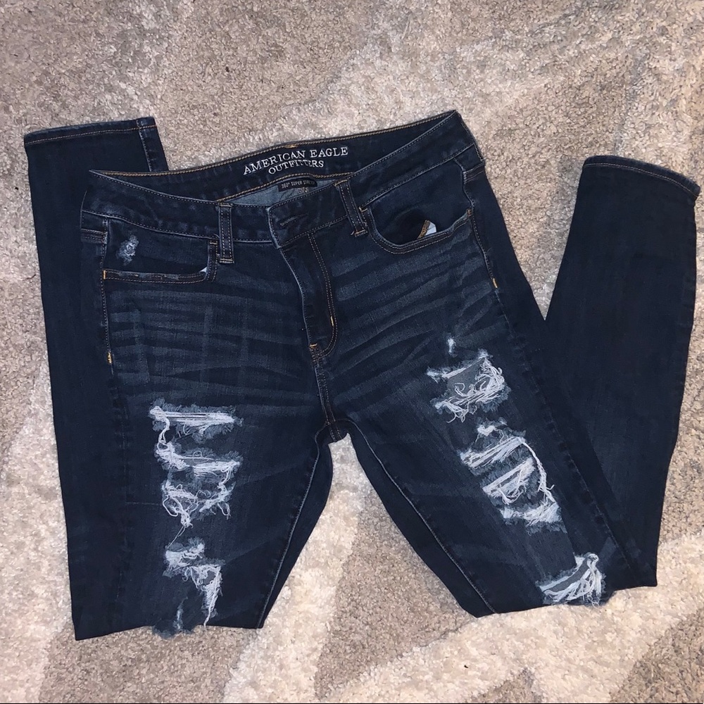 American Eagle skinny jeans